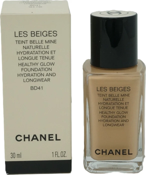 Chanel Les Beiges Teint Belle Mine Naturelle Hydratation et Longue Foundation BD41, 30ml