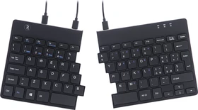 R-Go Ergo Split Ergonomic Keyboard, USB, IT (RGOSP-ITWIBL)