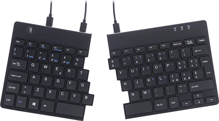 R-Go Ergo Split Ergonomic Keyboard, USB, IT