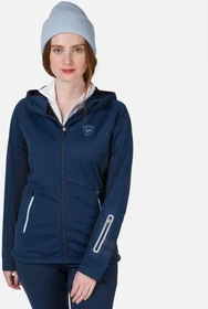 Rossignol Softshell Hooded Skijacke dark navy (Damen)