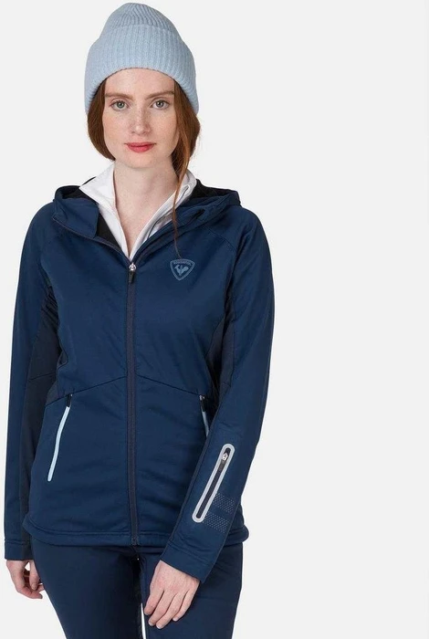 Rossignol Softshell Hooded Skijacke dark navy (Damen)
