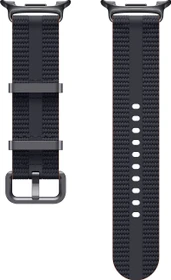 Samsung Athleisure Band (S/M) für Galaxy Watch8/Watch8 Classic Graphite