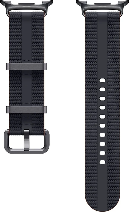 Samsung Athleisure Band (S/M) für Galaxy Watch8/Watch8 Classic Graphite