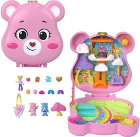 Mattel Polly Pocket - Glücksbärchi Spielset Schatulle