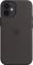 Apple Silikon Case mit MagSafe für iPhone 12 Mini schwarz Vorschaubild