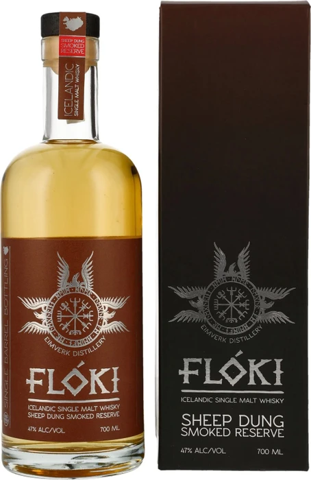 Flóki Icelandic Young Malt Sheep Dung Smoked Reserve