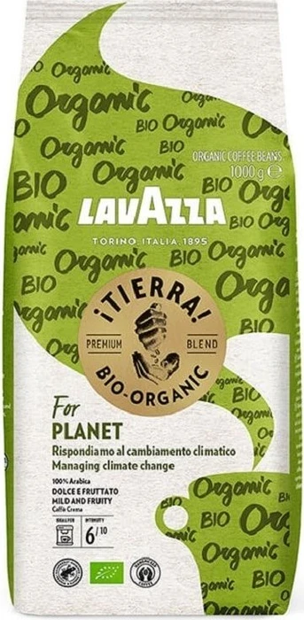 Lavazza Tierra For Planet Bio Organic Kaffeebohnen, 1.00kg
