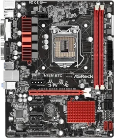 ASRock H81M BTC (Intel 1150)
