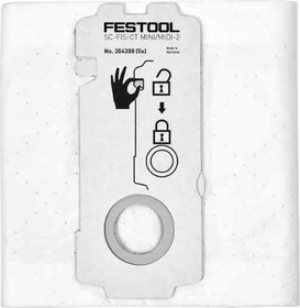 Festool SC-FIS-CT MINI/MIDI-2/5/CT15 Selfclean Staubfangsack
