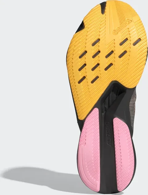 adidas Adizero Boston 12 core black/zero metallic/spark (Damen)