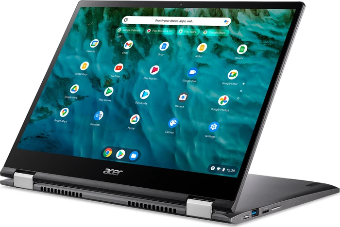 Acer Chromebook Spin 713 Steel Gray CP713-3W-56PY, Core i5-1135G7, 16GB RAM, 256GB SSD, DE