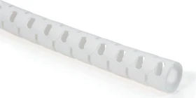 HellermannTyton HWPP16L2-PP-WH Kabelbündelschlauch, 16mm, 2m, weiß