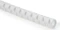 HellermannTyton HWPP16L2-PP-WH Kabelbündelschlauch, 16mm, 2m, weiß Vorschaubild