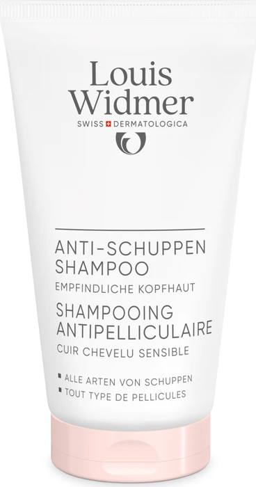 Louis Widmer Anti-Schuppen Shampoo unparfümiert, 150ml