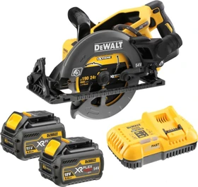 DeWalt DCS577T2 54V XR FlexVolt Akku-Handkreissäge inkl. 2 Akkus 2.0Ah
