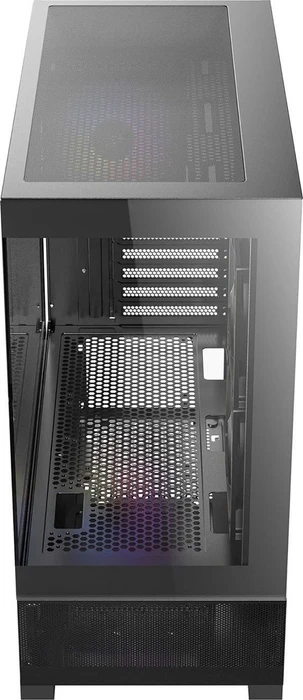 Antec CX500M ARGB, schwarz, Glasfenster