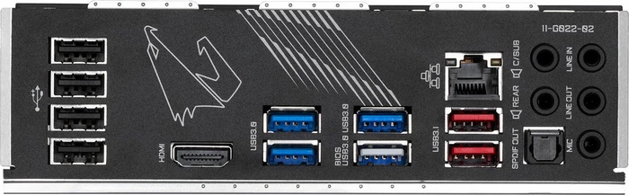 GIGABYTE X570 AORUS Elite (AMD AM4)