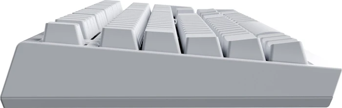 Ducky One X Wireless, weiß, LEDs RGB, Inductive Analog Switch, USB/Bluetooth, DE