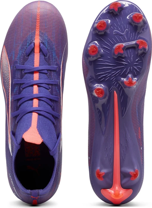 Puma Ultra 5 Match+ FG/AG lapis lazuli/puma white/sunset glow (Damen)