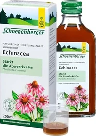 Salus Schoenenberger Echinacea Naturreiner Heilpflanzensaft, 200ml