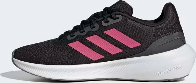 adidas Runfalcon 3.0 core black/pulse magenta/grey six (Damen)