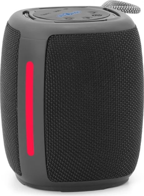 Gembird SPK-BT-LED-03 schwarz