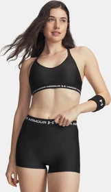 Under Armour Crossback Low Sport-BH ultimate black/white (Damen)