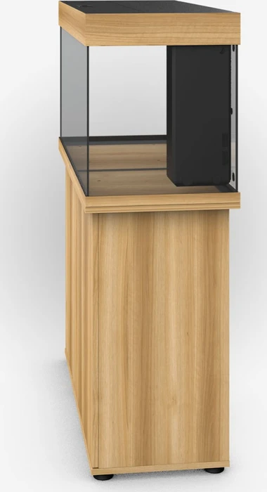 Juwel Rio 180 LED Aquarium-Set mit Unterschrank, helles Holz/helles Holz, 180l