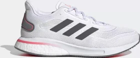adidas Supernova cloud white/grey five/signal pink (Damen)