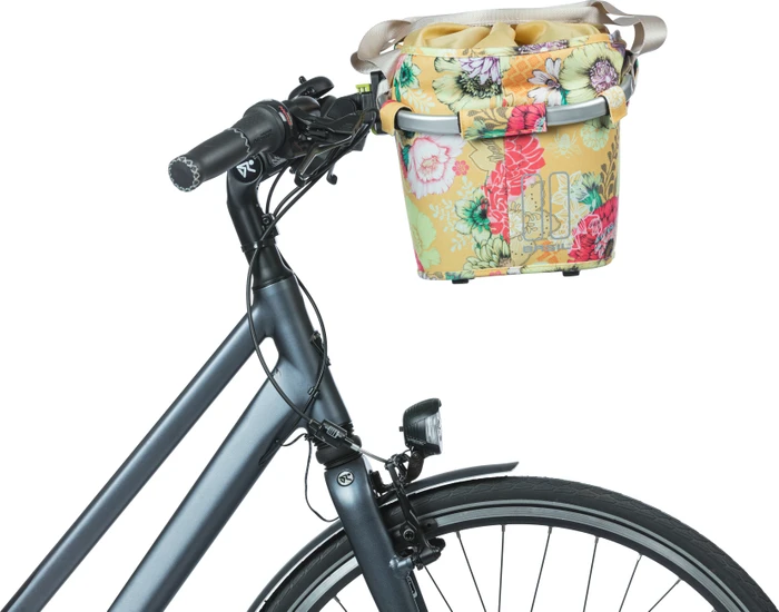 Basil Bloom Field Carry All KF Lenkerkorb gelb