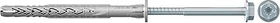 fischer SXRL 14x80 FUS Schrauben/Dübel-Sortiment, 50 Stück