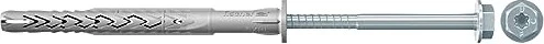 fischer SXRL 14x80 FUS Schrauben/Dübel-Sortiment, 50 Stück