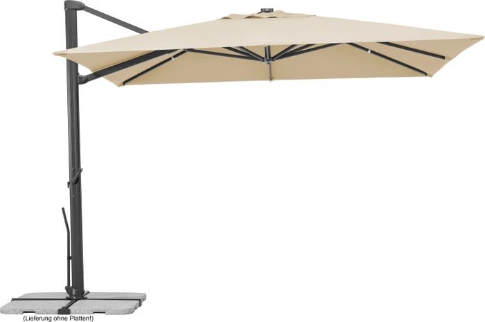 Schneider Rhodos smart Sonnenschirm 300x300cm natur