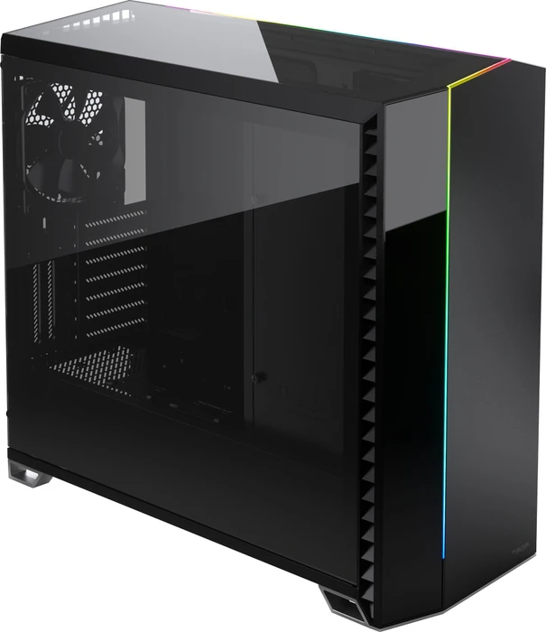 Fractal Design Vector RS Blackout Dark TG, Glasfenster
