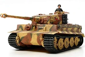 Tamiya Dt. Tiger I Späte Produktion Tentative
