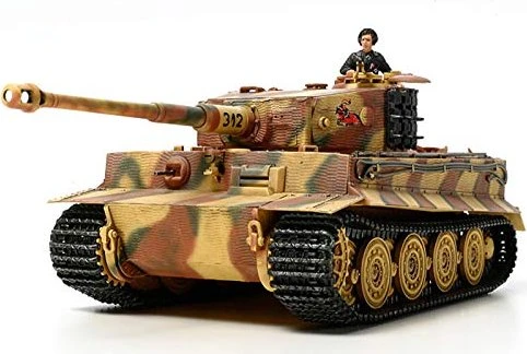 Tamiya Dt. Tiger I Späte Produktion Tentative