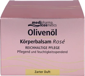 Dr. Theiss medipharma cosmetics Olivenöl Körper-Balsam Rosé, 250ml