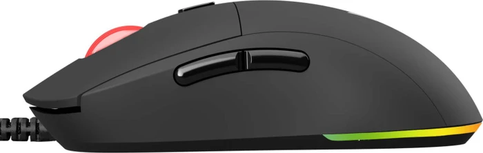 Savio Gambit RGB Gaming Mouse schwarz, USB