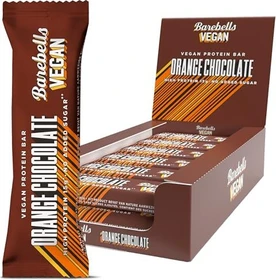 Barebells Vegan Protein Bar Orange Chocolate 660g (12x 55g)