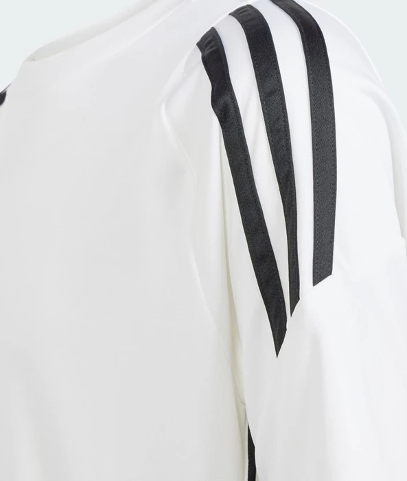 adidas Tiro 24 Trikot kurzarm weiß/schwarz (Junior)
