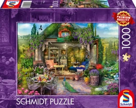 Schmidt Spiele Gartenhausglück in den Weinbergen