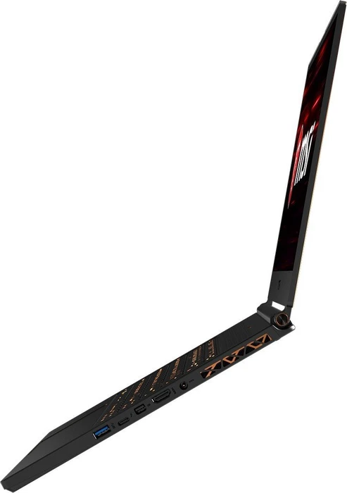 MSI GS65 Stealth 9SD-413, Core i7-9750H, 16GB RAM, 512GB SSD, GeForce GTX 1660 Ti, DE