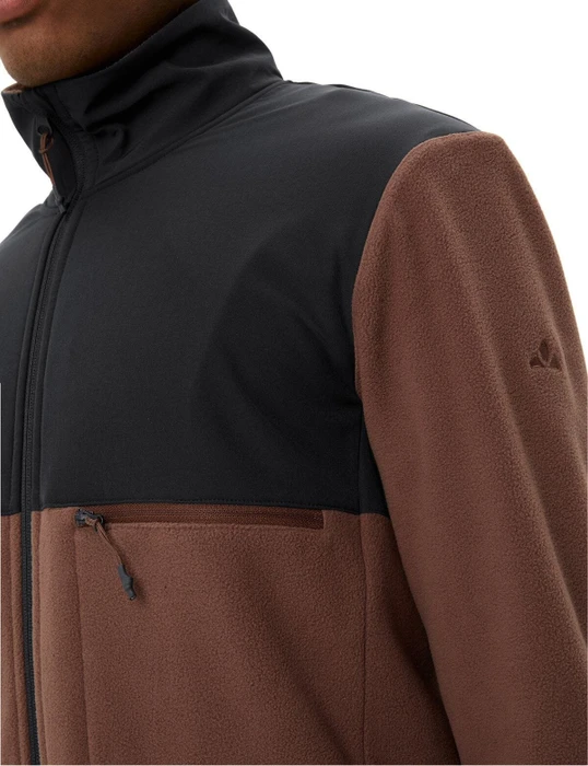 Vaude Mineo Fleece II Jacke tobacco (Herren)