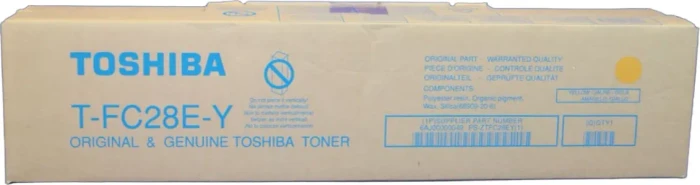 Toshiba Toner T-FC28EY gelb