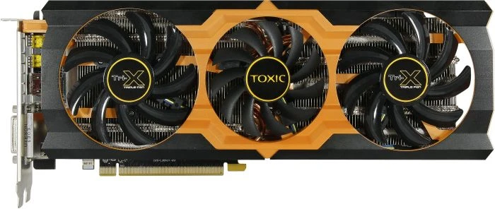 Sapphire Toxic Radeon R9 280X, 3GB GDDR5, 2x DVI, HDMI, 2x mDP, full retail