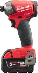 Milwaukee M18 FQID-502X Fuel Surge Akku-Impulsschrauber inkl. Koffer + 2 Akkus 5.0Ah