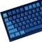 Keychron OEM Dye-Sub Full Set Keycap-Set Ocean - Version C, Kunststoff (PBT), Ocean, blau, 137 Tasten, ANSI-US Vorschaubild