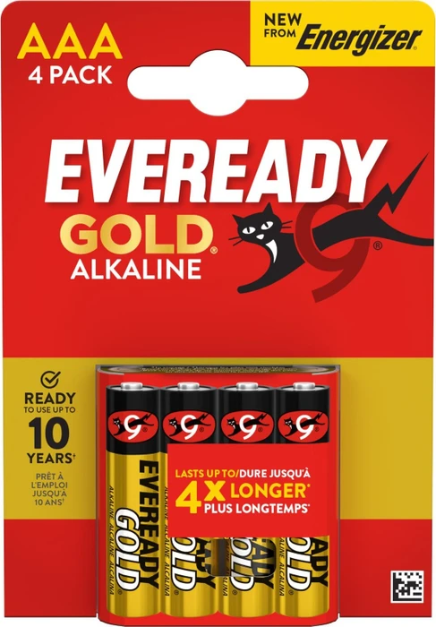 Energizer Classic Micro AAA, 4er-Pack