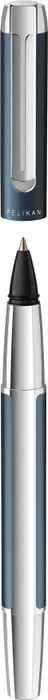 Pelikan Pura R40 Tintenroller (Mine) petrol/silber