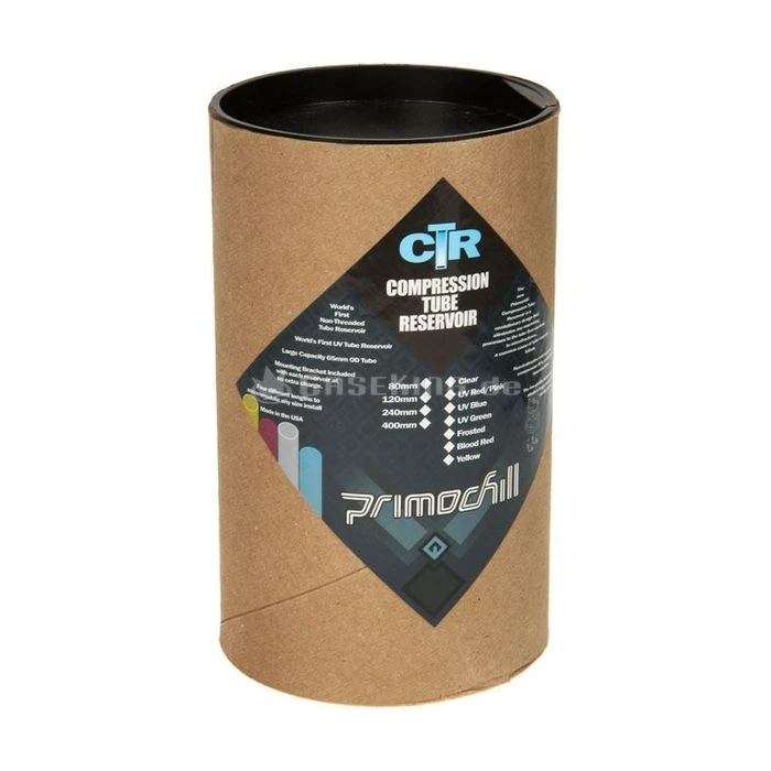 PrimoChill CTR Phase 2 High Flow Reservoir 80mm klar